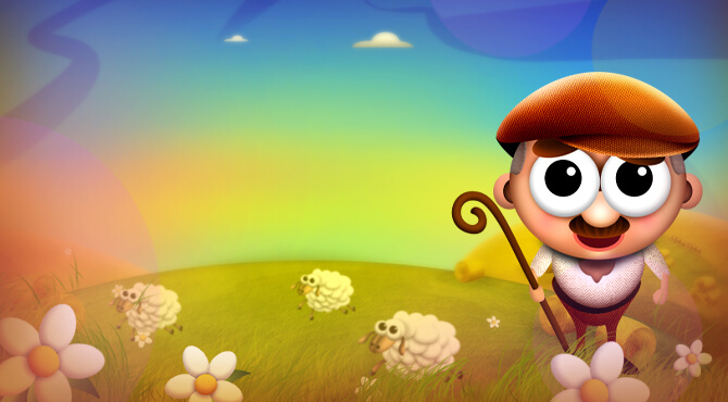 Happy Sheep