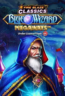 Fire Blaze: Blue Wizard Megaways