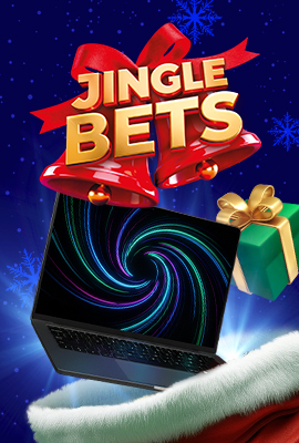 Jingle Bets 3 x Laptop