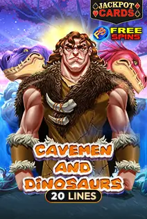 Cavemen and Dinosaurs
