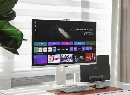 Смарт монитор LG