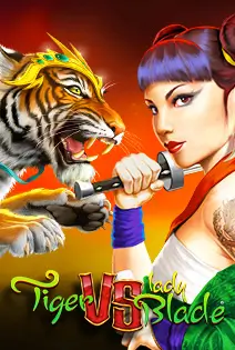 Tiger vs Lady Blade