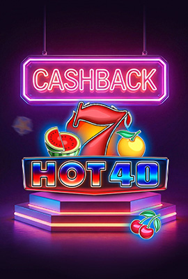 20% Cashback Hot 40