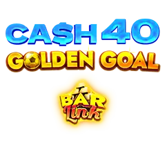 Голяма Cash 40 Golden Goal Bar Link